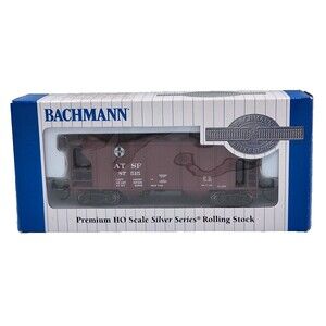 Bachmann #73501 HO Scale Santa Fe PS-2 Two Bay Covered Hopper Train Car New